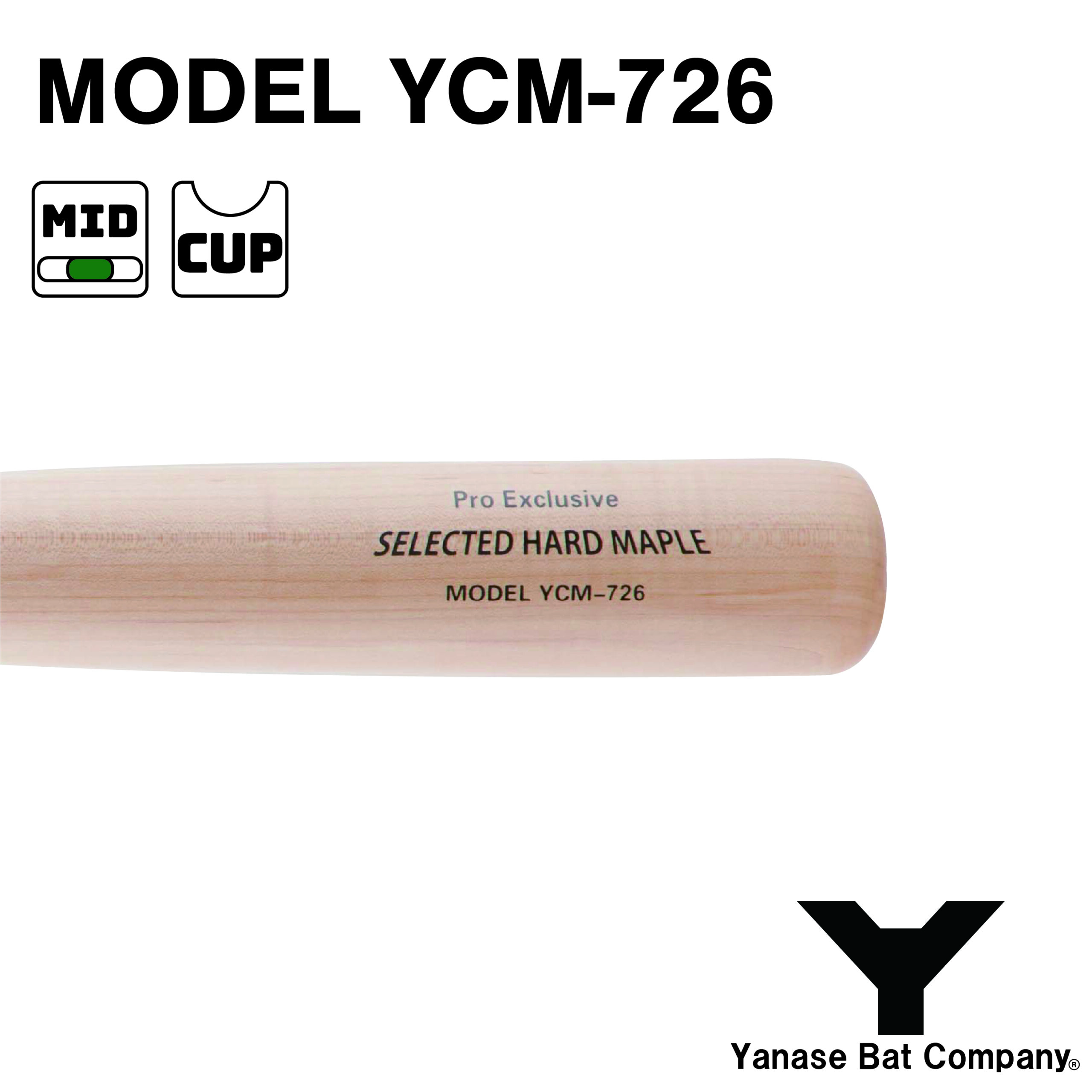 YCM-726 - YANASE BAT COMPANY