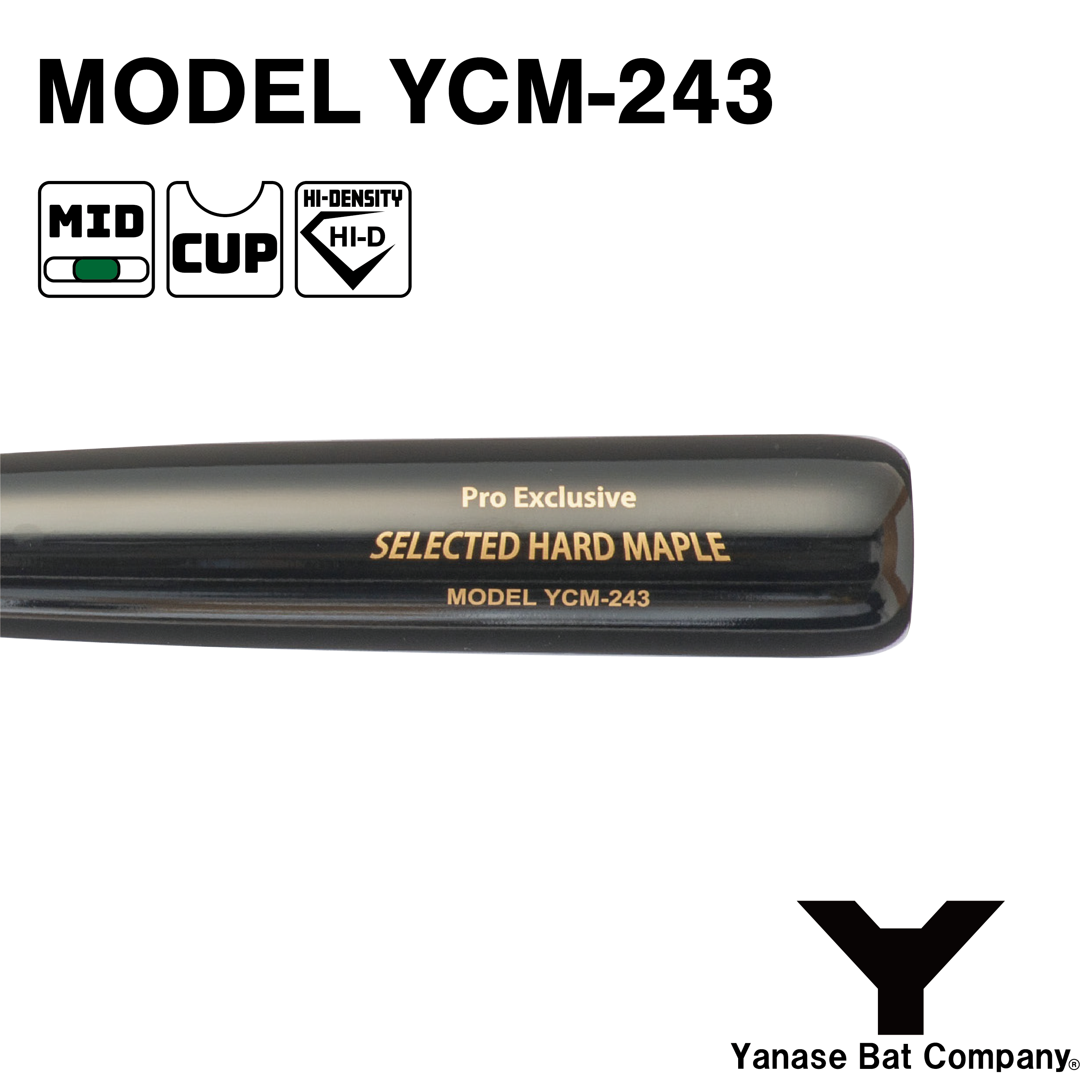 YCM-243 - YANASE BAT COMPANY