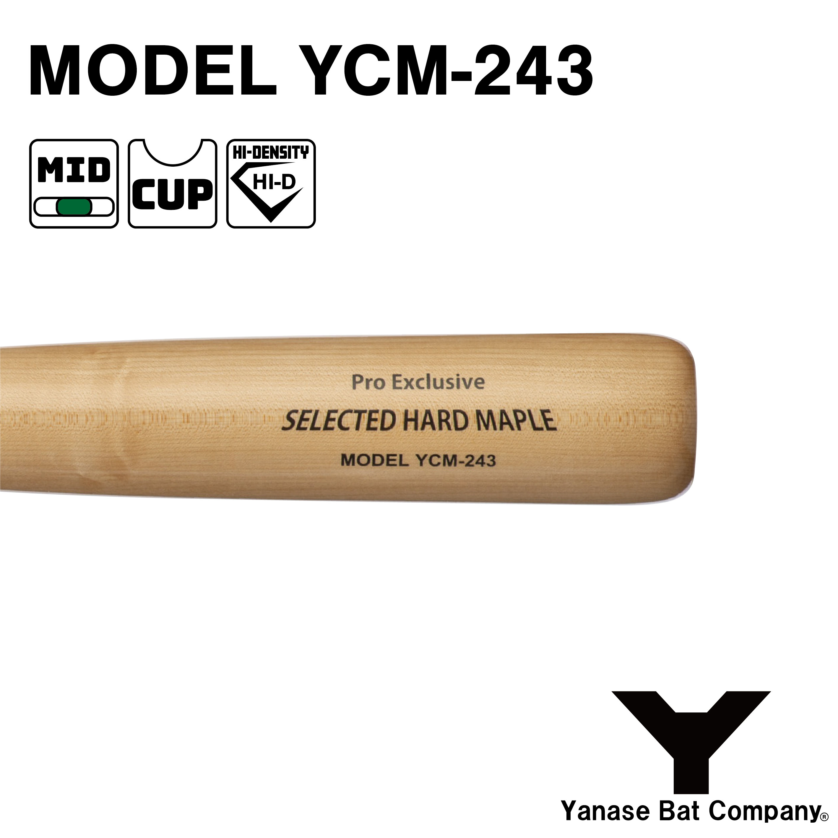 YCM-243 - YANASE BAT COMPANY